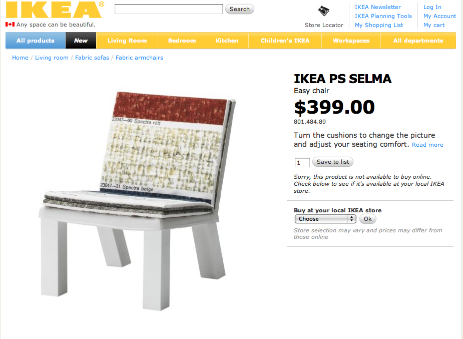 IKEA Selma