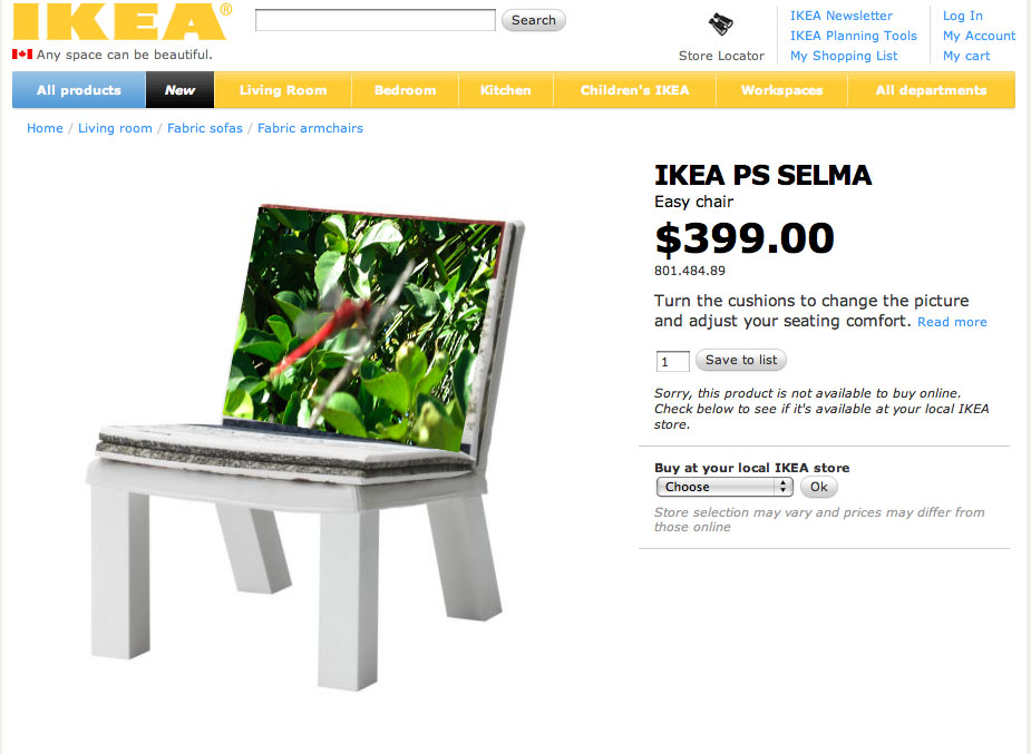 IKEA Selma Chair