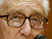 Henry Kissinger. Murderer.