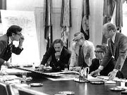 Old Pals in the White House Cabinet Room, 17 June 1976