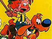 Boule et Bill sont les personnages principaux de la bande dessinée humoristique du même nom, créée en 1959 par Jean Roba, et perpétuée depuis 2003 par Laurent Verron. Ils ont été rendus célèbres par le magazine de bande dessinée belge Spirou.