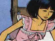 Yoko Tsuno is a comic book series created by the Belgian writer Roger Leloup published by Dupuis and in Spirou since its debut in 1970. Through twenty-four volumes, the series tell the adventures of Yoko Tsuno, a female electrical engineer of Japanese origin surrounded by her close friends, Vic and Pol. Their adventures bring them to, among other places, Germany, Scotland, Japan, Hong Kong, Indonesia and also into outer space. The stories are heavily technology driven, with concepts like robot dragons (Le Dragon de Hong Kong), suspended animation (La Frontière de la vie), time travel (La Spirale du temps and others), and even an alien species called the Vineans. Despite the often exotic settings, the stories remain very realistic and friendship, love and spirituality are some of the key themes of the series. The art is drawn in Ligne claire style. When depiciting real-world settings, Leloup aspires to be as true to reality as possible, with places like Burg Katz or Rothenburg ob der Tauber depicted with almost photographic skill.