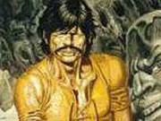 omic starring Archie Cash who looks quite like the movie star Charles Bronson