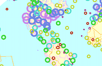 MIDS Maps the Internet World