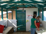 Friendly Aquaponics Internship, Jan 2011