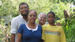 Chantal & Family
