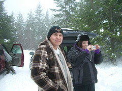 Tyrone, James and Jody's brother